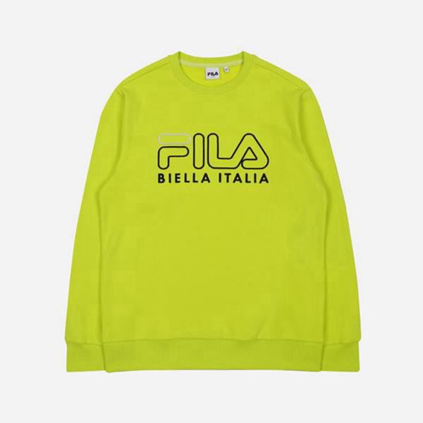 Fila Mikiny Damske Žlté - 3D Logo Embroidered Vypredaj - Slovakia 21360-GWMD